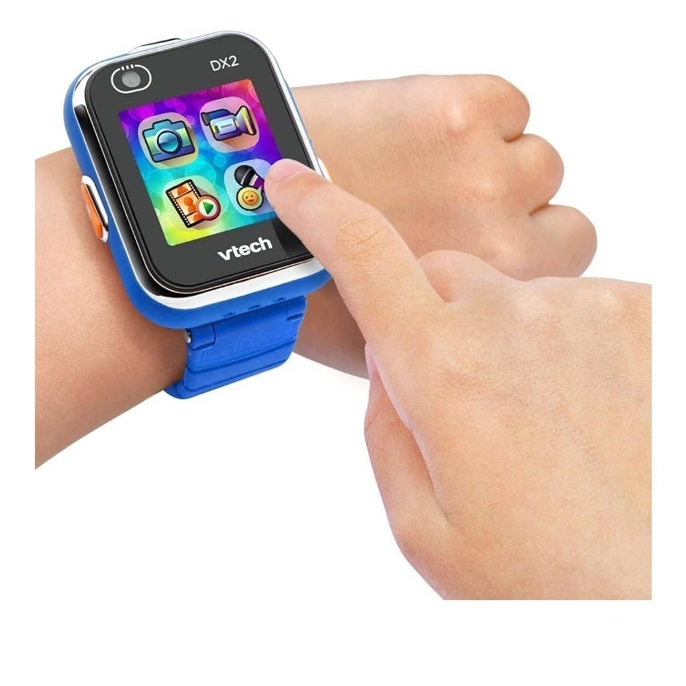 VTech KidiZoom Smartwatch DX2, Blue - New/unopened in box - Picture 4 of 7